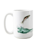 Jumping Trout