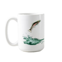 Jumping Trout mugs