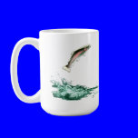 Jumping Trout