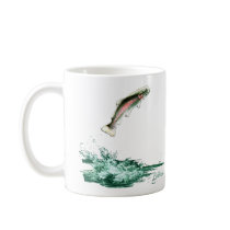 Jumping Trout mugs