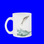 Jumping Trout