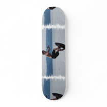 Jumping Wakeboarder Skateboard