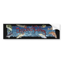 JumpingOutFish Bumper Sticker bumper stickers