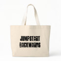 JUMPSTART BACKWARDS BAG by Tenaidia JUMPSTART BACKWARDS BAG