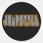 Jumpstyle stickers