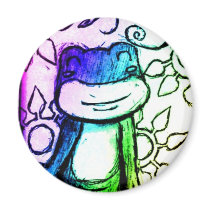 Jumpy Frog Magnets