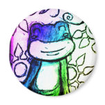Jumpy Frog Magnets