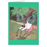 Jumpy Giraffe Card