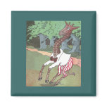 Jumpy Giraffe magnets