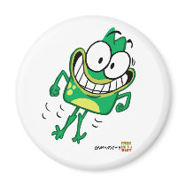 Jumpy Peete Magnet