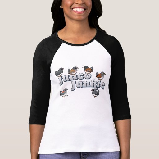 Junco Junkie Tshirt