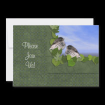 Junco Wedding Invitation