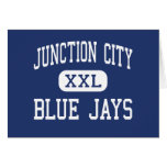 Junction City - Blue Jays - High - Junction City Greeting Card