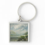 Junction of the Lahn, 1817 Keychain
