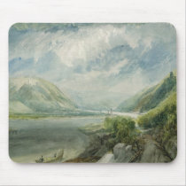Junction of the Lahn, 1817 Mouse Pads