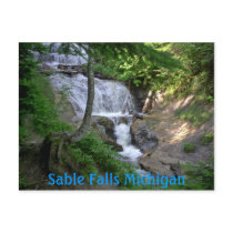 june08 203, Sable Falls Michigan Post Card