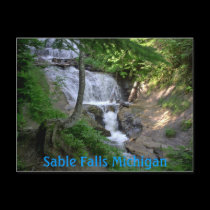 june08 203, Sable Falls Michigan postcards
