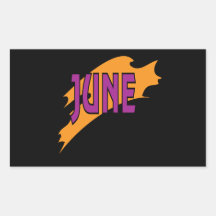 June 2 sticker