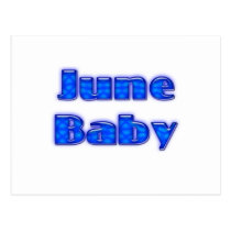 June Baby postcards
