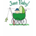 JUNE BABY! t-shirts