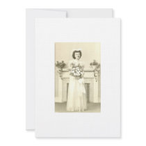 June Bride Custom Announcement