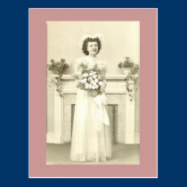 June Bride Postcard postcards