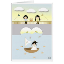 June & Buggie are at the bridge cards by junebuggie June & Buggie are at the bridge cards
