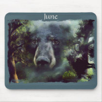 June by Pam Arbegast Yanick Mousepad mousepads