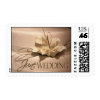 June Calla Lily Wedding Cake Stamps
