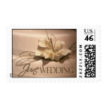 wedding postage stamps, save the date postage