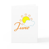 June Card