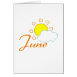 June Card