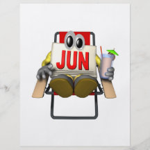 June Custom Flyer