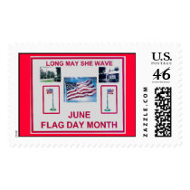 June Flag Day Month postage by mrsheldo June Flag Day Month postage
