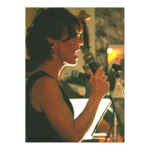 June Joplin at Comma Coffee posters