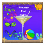 June,July,August  SUMMER INVITATION