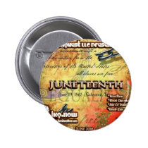 June - JuneTeenth buttons