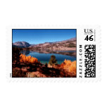June Lake, Mammoth California Postage Stamp