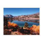 June Lake Mammoth Lakes California Postcard