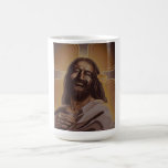 June Moon's Laughing Jesus mug mugs