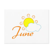 June postcards