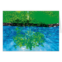 June - reflections of a crystal tree cards by Astra June - reflections of a crystal tree cards