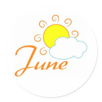June stickers by prawny June stickers