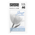 June Wedding Date Custom Postage Stamp by SquirrelHugger June Wedding Date Custom Postage Stamp
