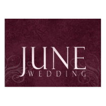 June Wedding Note cards business cards by aslentz June Wedding Note cards business cards