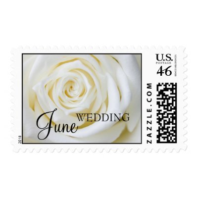 June Wedding Postage