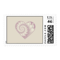 "June Wedding" postage
