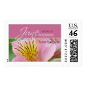 June Wedding Save the Date Postage Stamp
