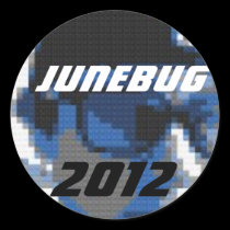 JUNEBUG 2012 Stickers stickers