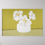 JUNE'S PETUNIAS POSTER